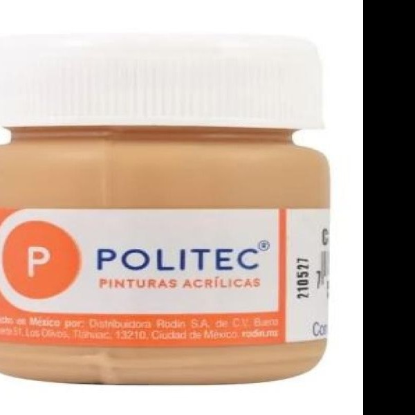 PINTURA ACRILICA POLITEC 30ML. CARNE 322 PZA